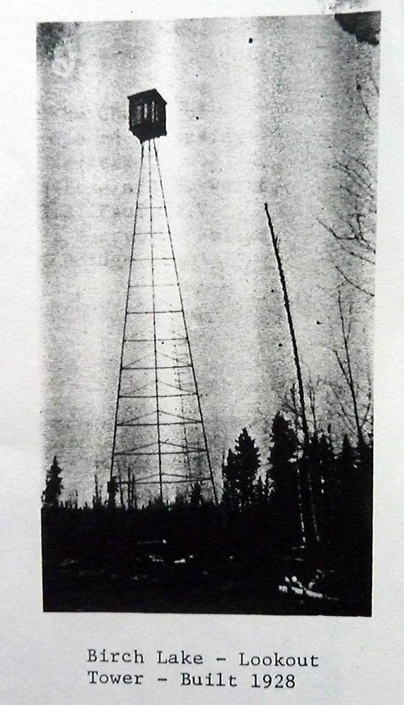 Birch Lake Fire Tower